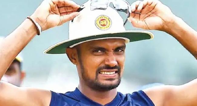 ධනුෂ්ට ගුණතිලකට ක්‍රිකට් තහනමක්